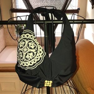 Swimsuit halter top